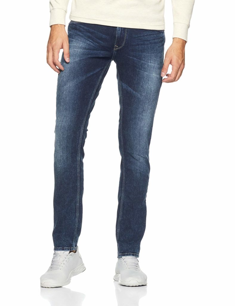 Narrow fit jeans