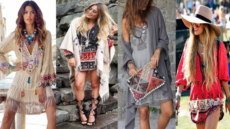Bohemian Style Outfit Ideas For Summer Vacation - Lad N Lady
